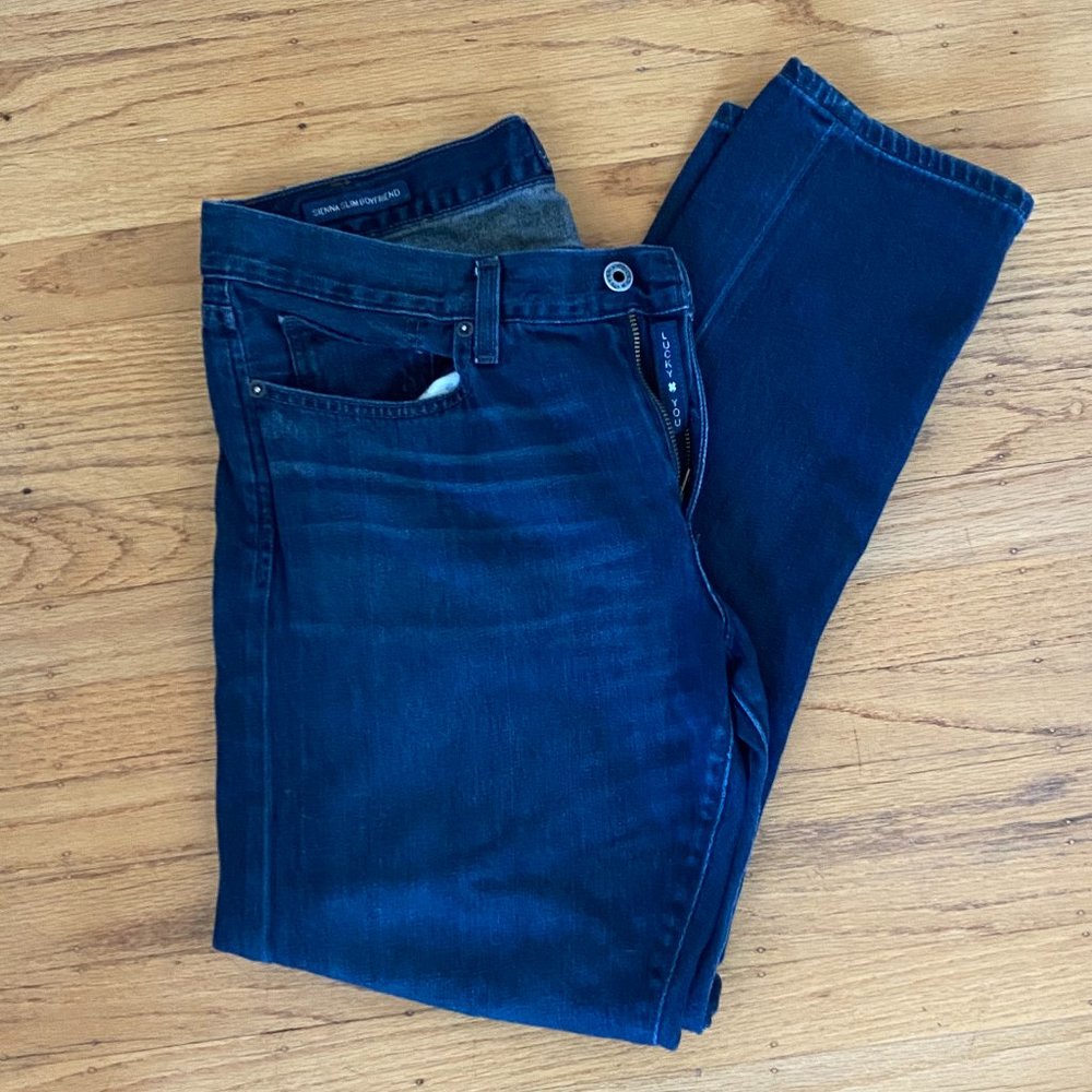 Lucky Brand Sienna Slim Boyfriend Jeans